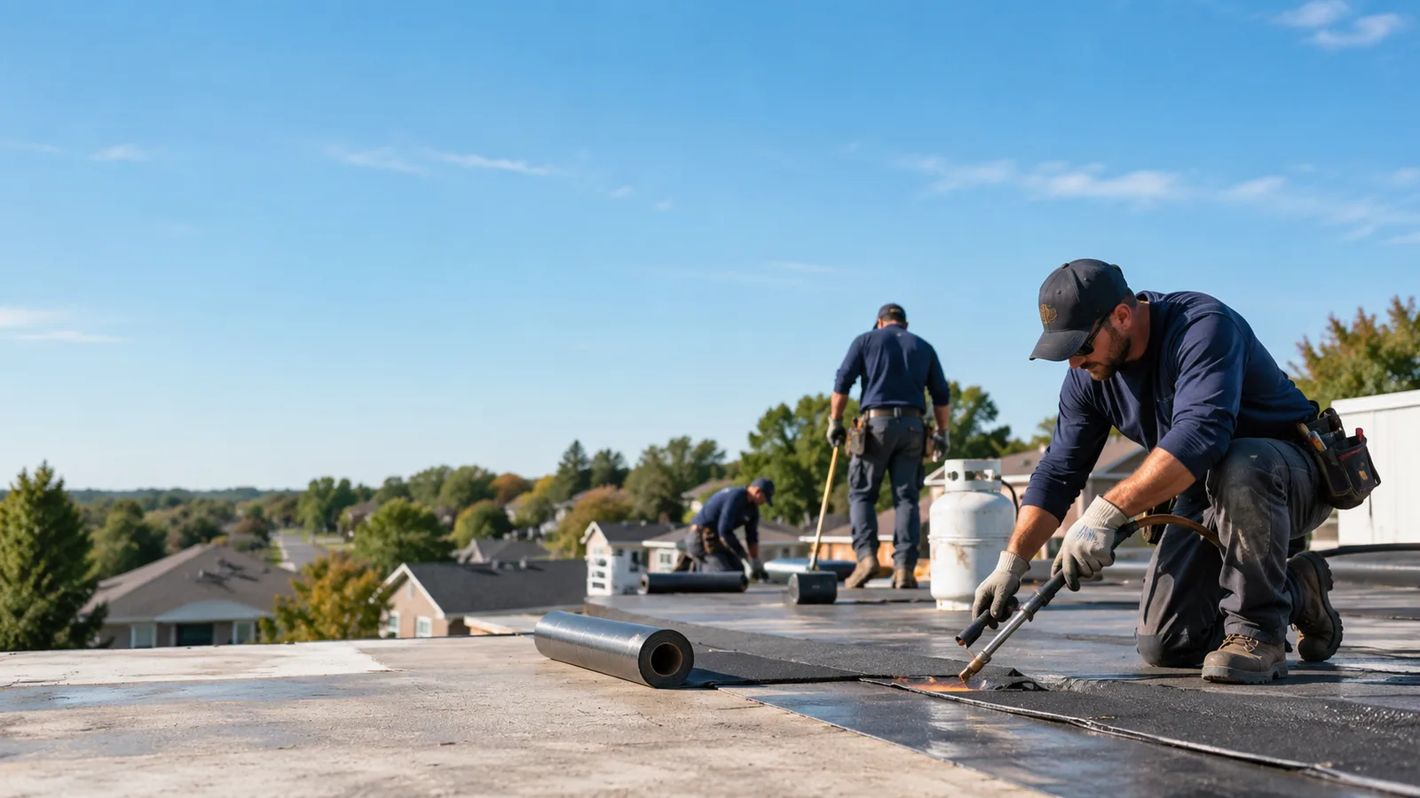 Flat Roof Leak Repair providers in Hackettstown, NJ