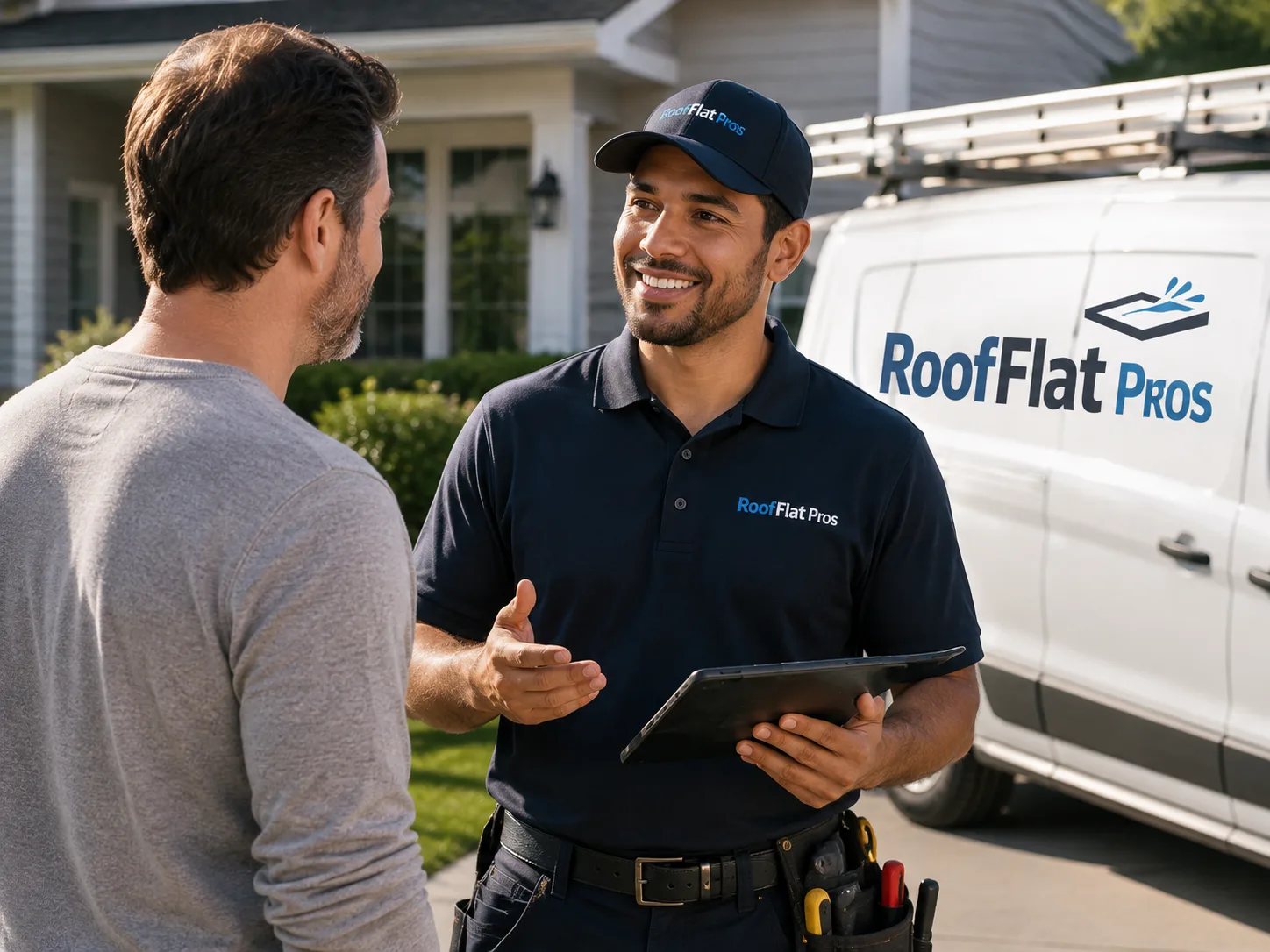 Flat Roof Leak Repair Hackettstown, NJ common questions